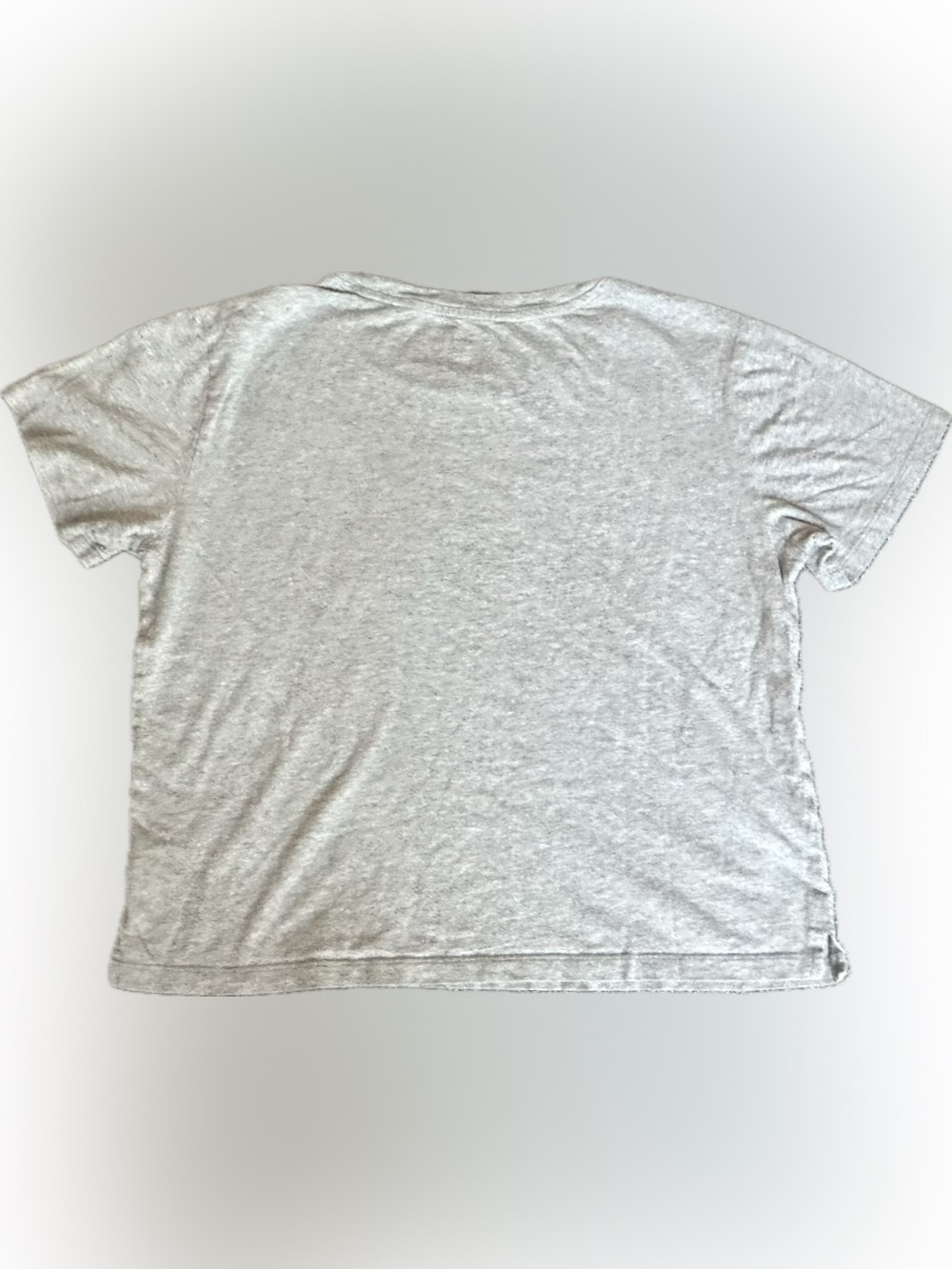 💯% Organic Cotton Short Sleeve T-Shirt | S | Free Assembly